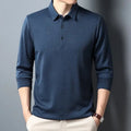 Men's Long Sleeve Polo Shirt