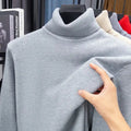 Men's Slim Fit Turtleneck Sweater