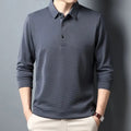 Men's Long Sleeve Polo Shirt