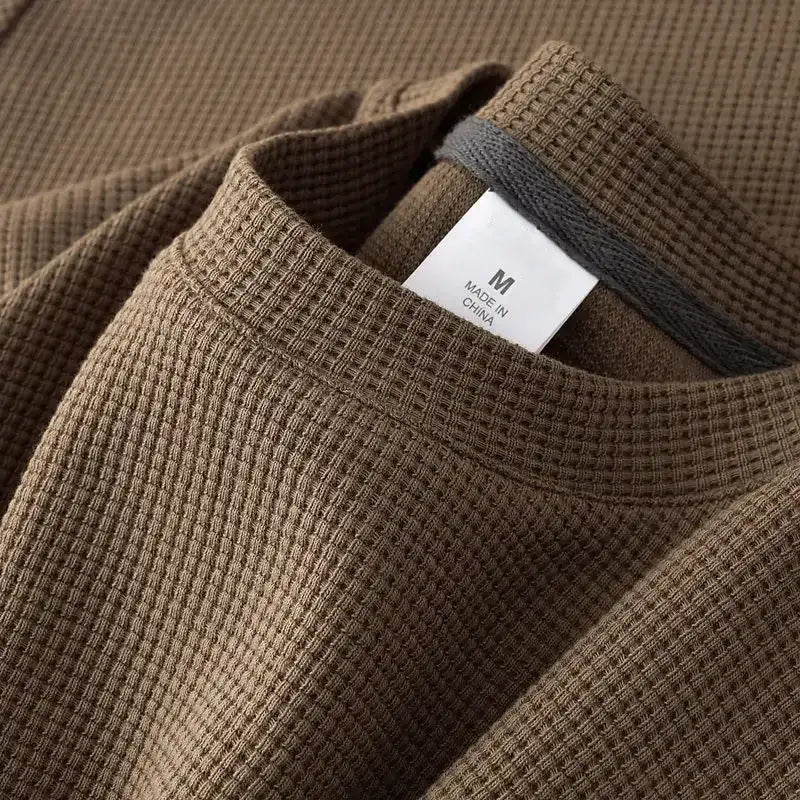 Shirts Men's Summer Waffle