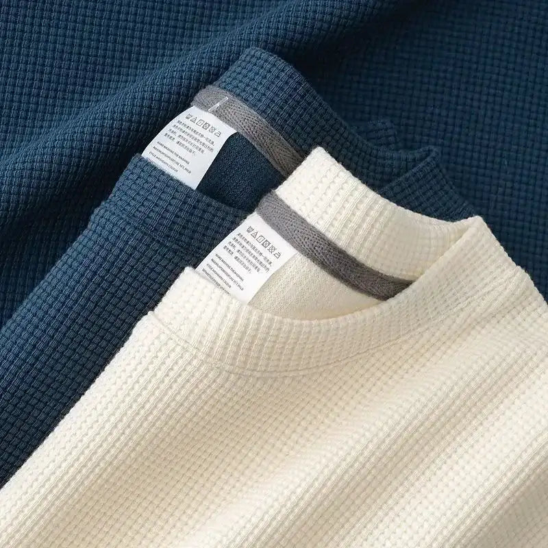 Shirts Men's Summer Waffle