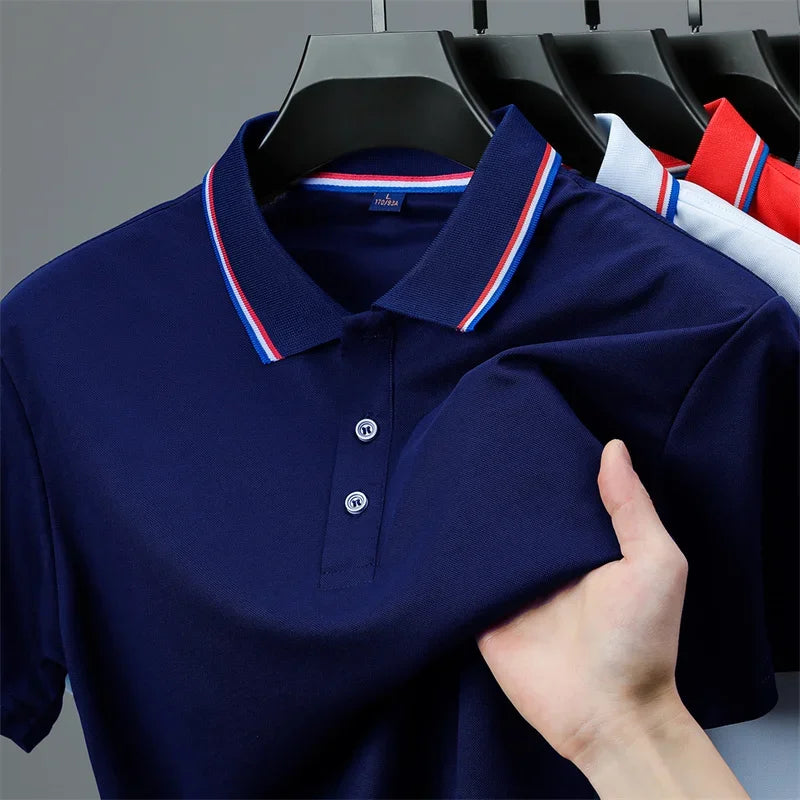 Men's Short Sleeve Polo Shirt