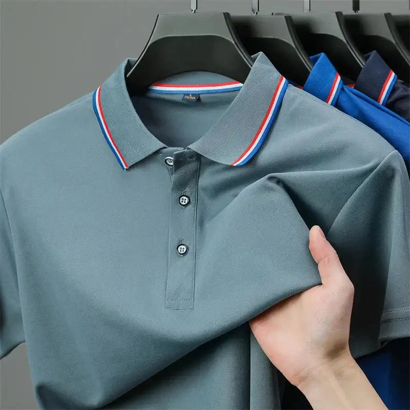 Men's Short Sleeve Polo Shirt
