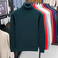 Men's Slim Fit Turtleneck Sweater