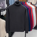 Men's Slim Fit Turtleneck Sweater