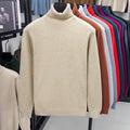 Men's Slim Fit Turtleneck Sweater