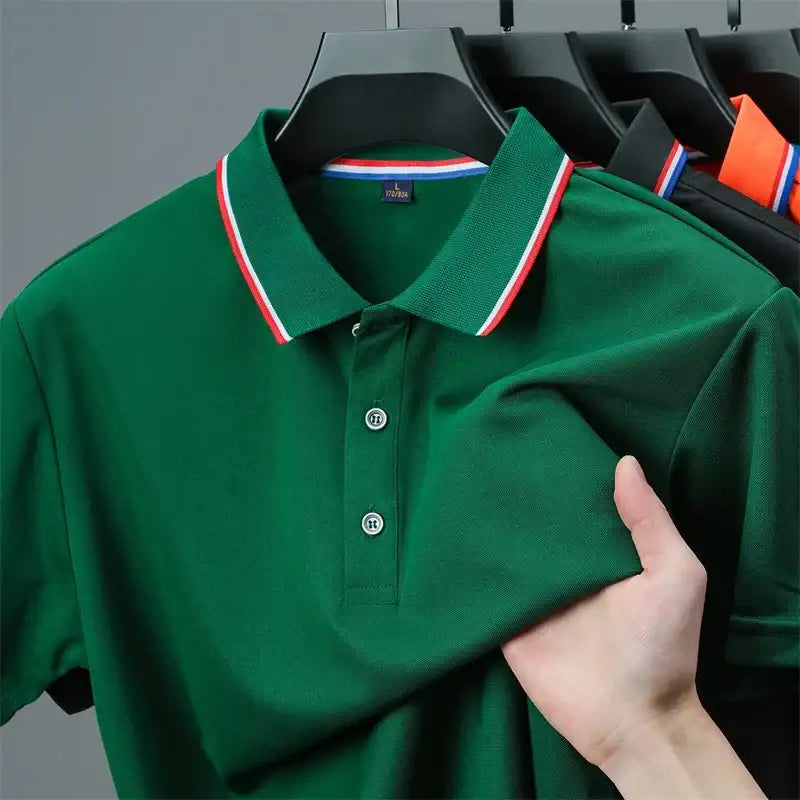 Men's Short Sleeve Polo Shirt