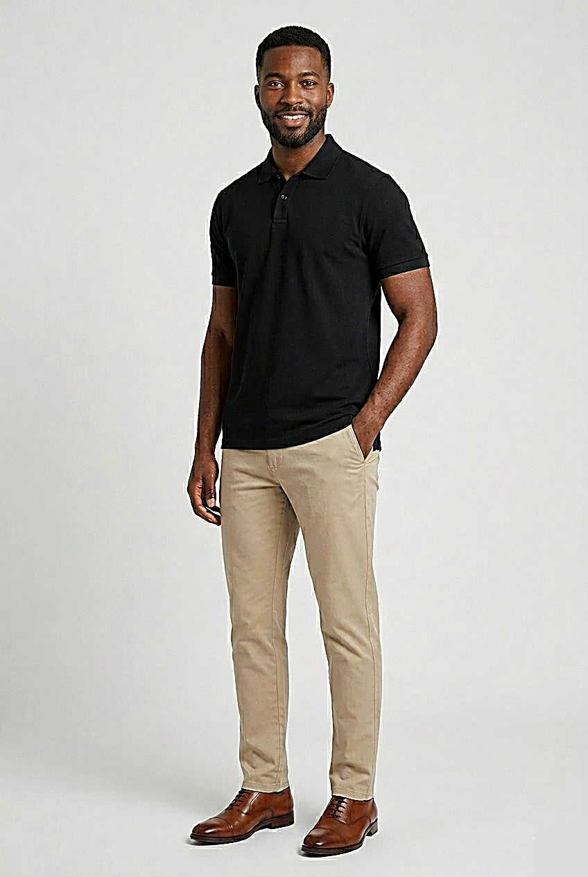 Men’s Silk Ice Polo Shirt – Buy 1 Get 2 | Breathable Lightweight Summer Polo