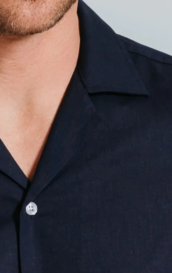 Men's Lightweight Linen Shirt