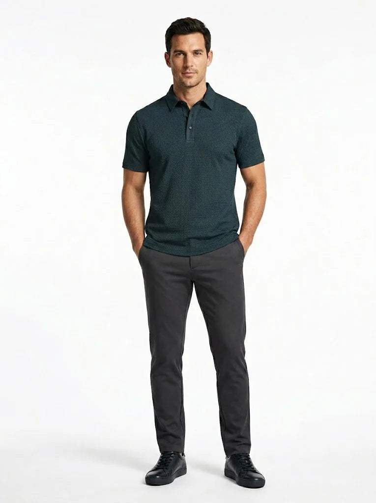 Men's Ice Silk Hollow Polo Shirt – BUY 1 GET 2