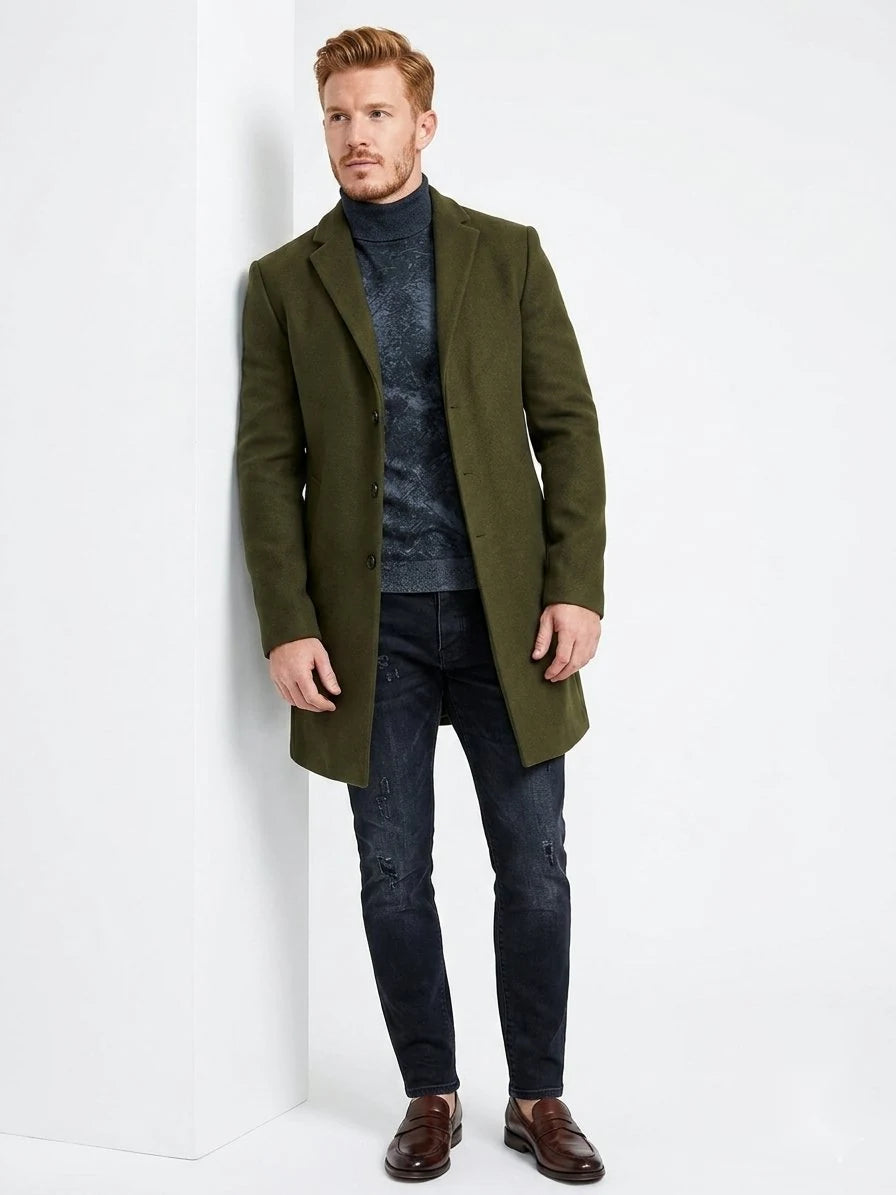 Men's Vintage Winter Coat