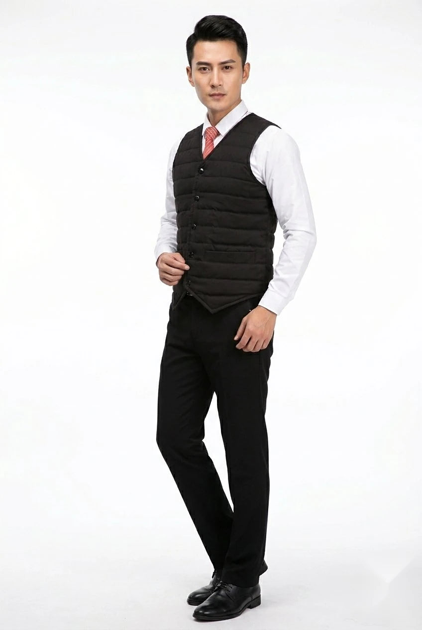Men's Lightweight Padded Waistcoat