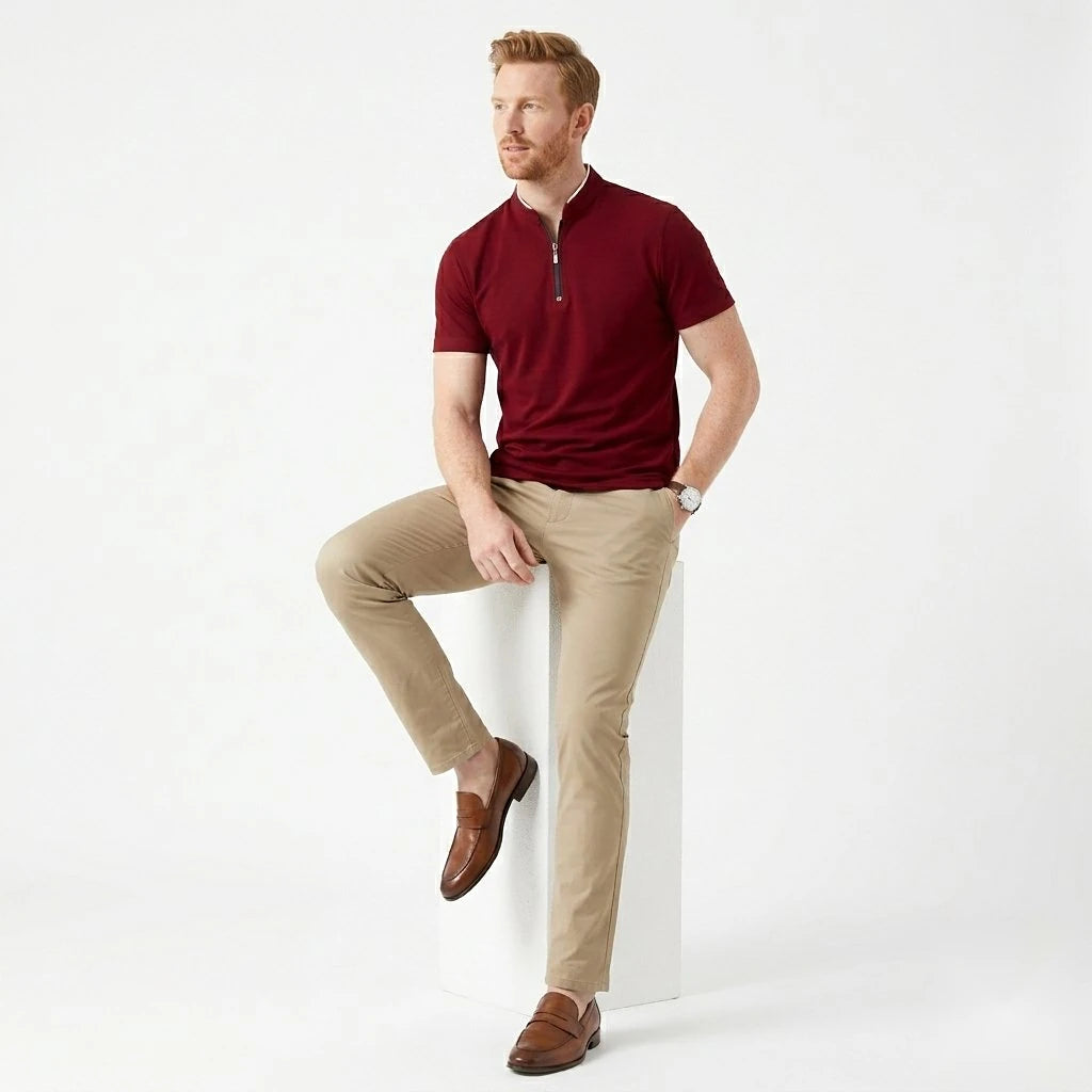 Men's Short Sleeve Polo Shirt
