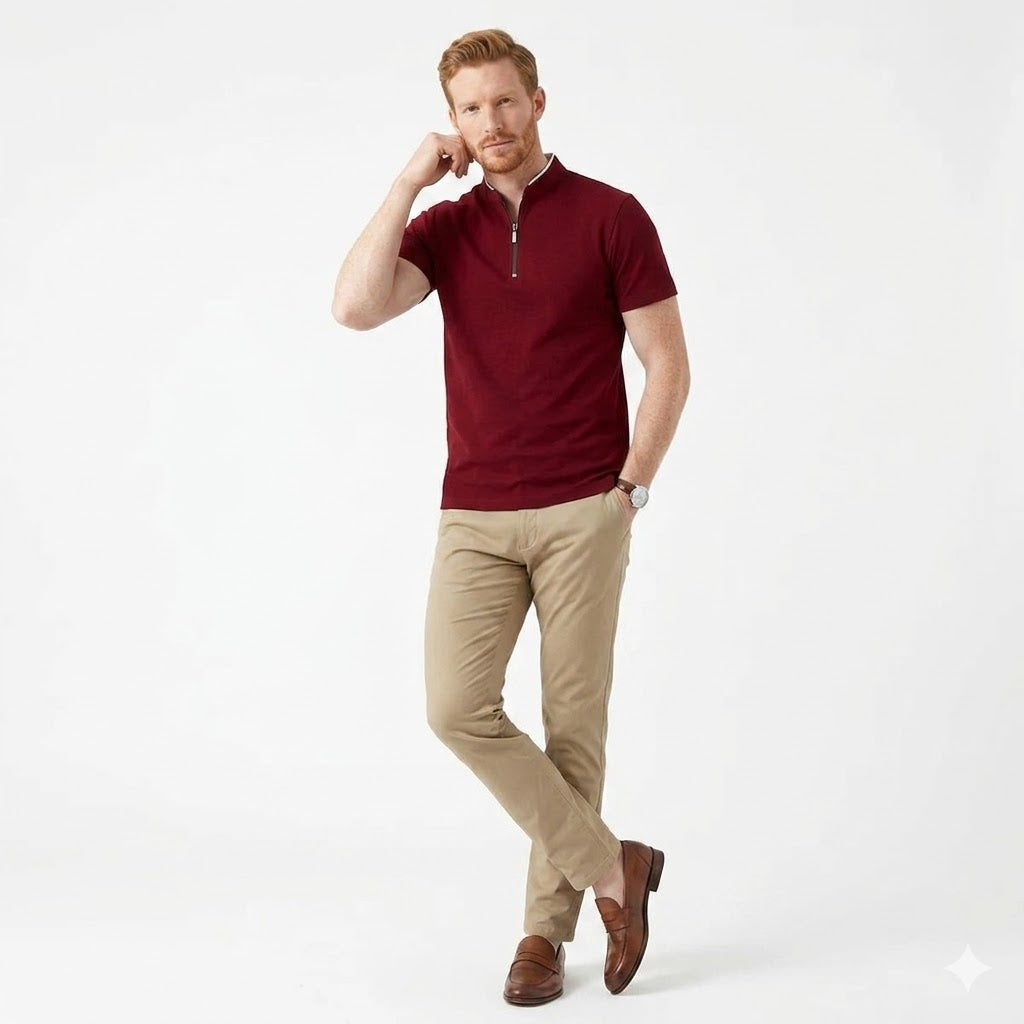 Men's Short Sleeve Polo Shirt